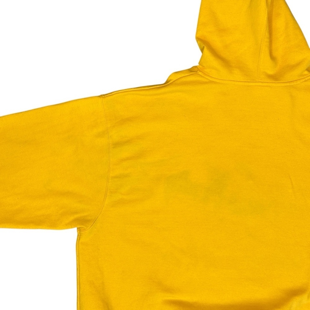Vintage 90s Washington Redskins NFL Team Apparel Hoodie Gold Yellow Men’s XL - Picture 9 of 9